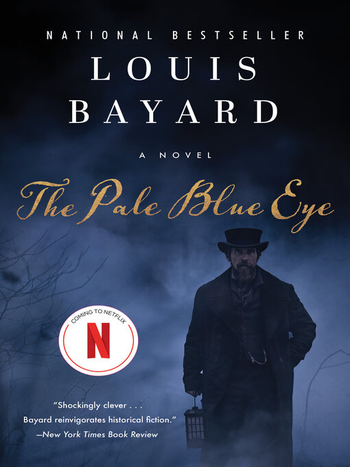 Cover image for The Pale Blue Eye